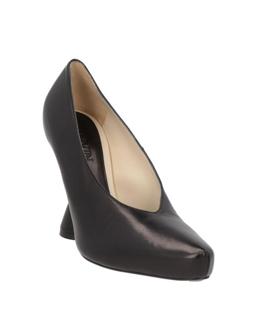 Lanvin Black Pumps