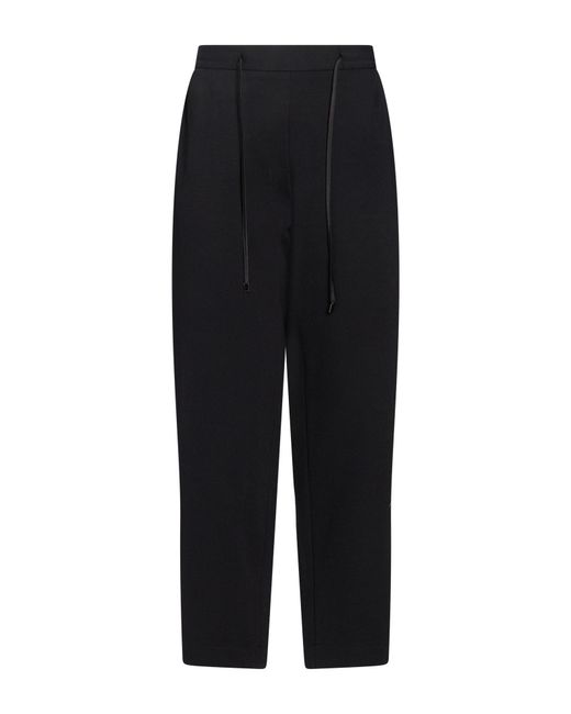 Clips More Black Pants Viscose, Polyamide, Elastane