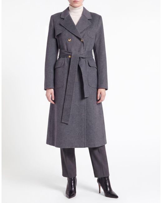 Sandro Gray Coat