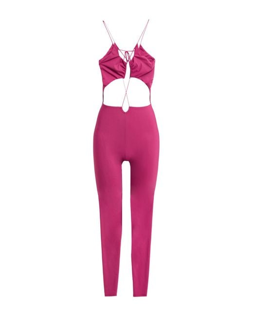 Mono enterizo Amazuìn de color Pink