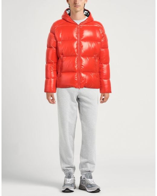 Save The Duck Red Puffer for men
