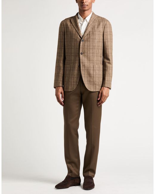 Boglioli Brown Blazer for men