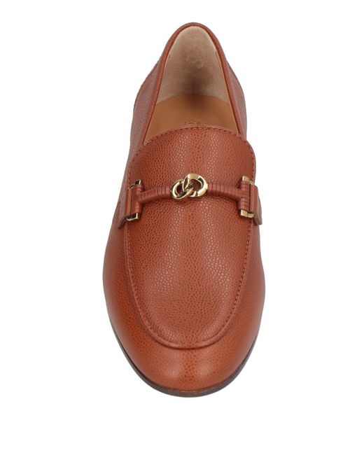 Tod's Brown Loafers