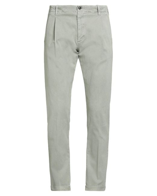 Bruno Manetti Gray Trouser for men