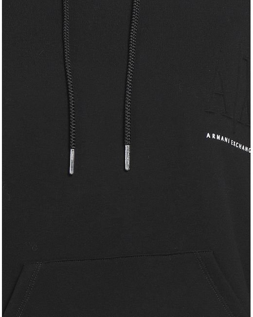 ARMANI EXCHANGE Black Sweatshirt
