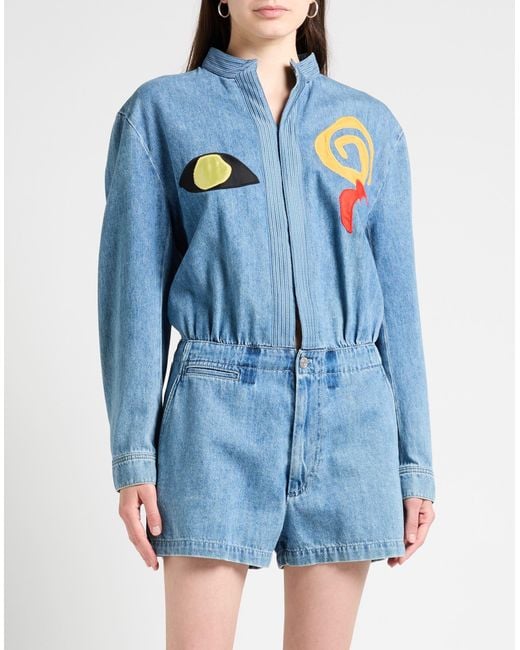 Marni Blue Playsuit