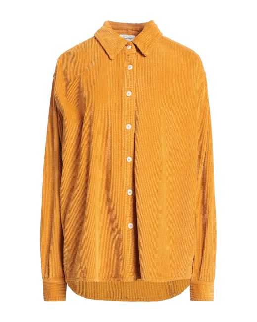American Vintage Orange Shirt
