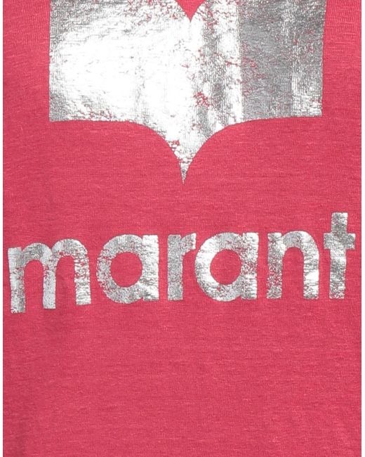 T-shirt Isabel Marant en coloris Pink