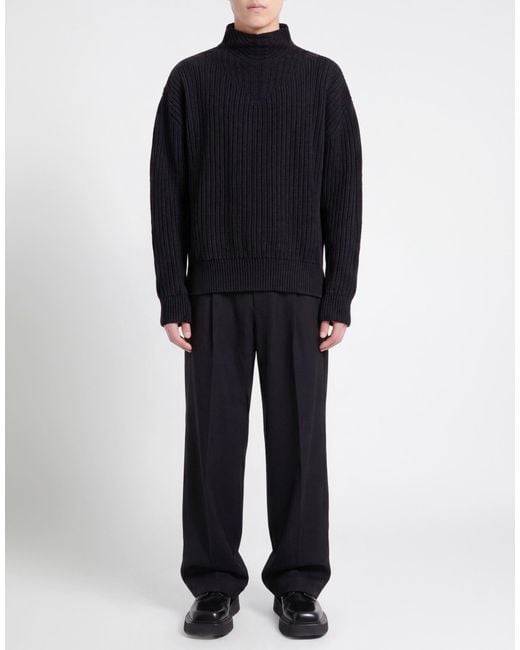 Rick Owens Black Sweaters for men