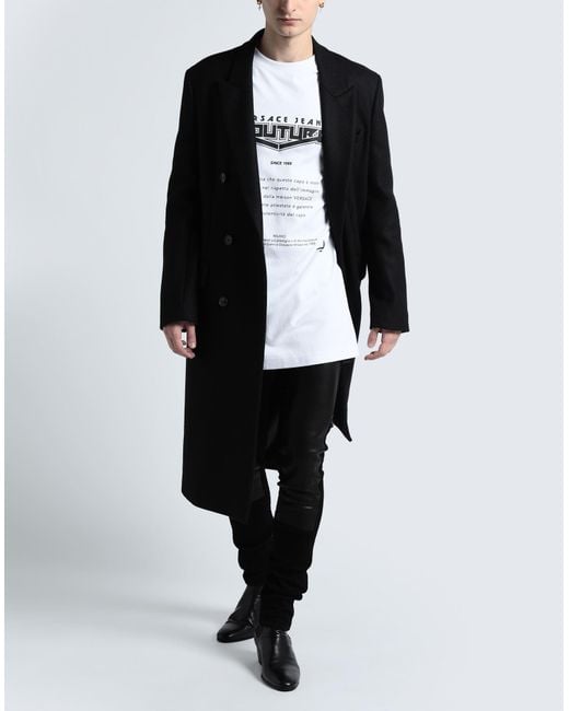Versace Jeans Couture White T-Shirt for men