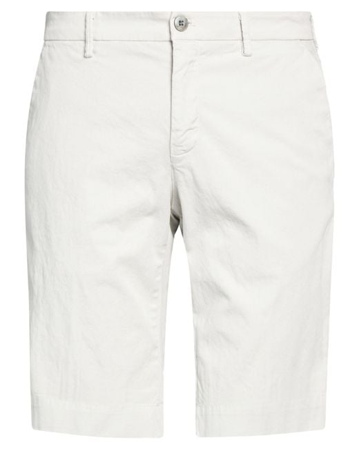 Mason's White Shorts & Bermuda Shorts for men