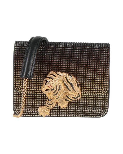Roberto Cavalli Black Cross-Body Bag