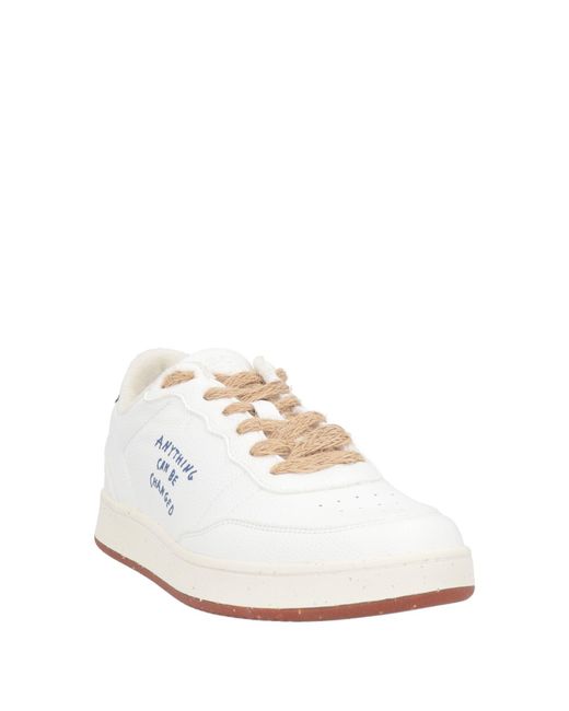 Acbc White Trainers for men
