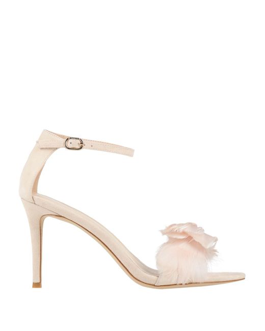 Twinset Natural Sandals