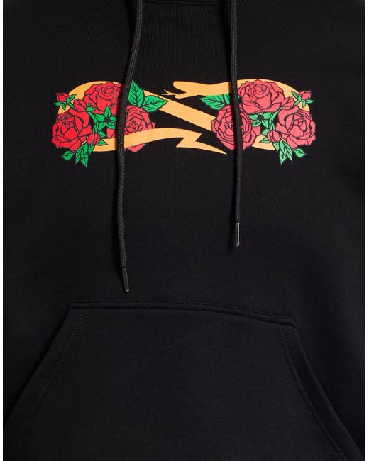 Propaganda Black Sweatshirt Cotton for men