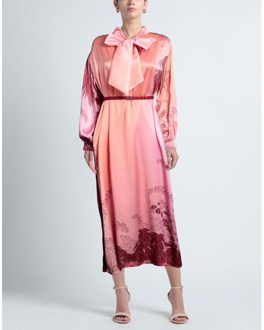 F.R.S For Restless Sleepers Pink Maxi Dress