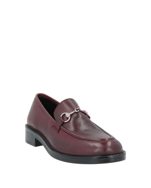 Emanuélle Vee Purple Mokassin