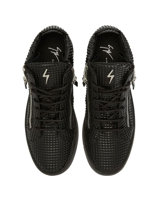 Giuseppe Zanotti Frankie High-Top-Sneakers in Black für Herren