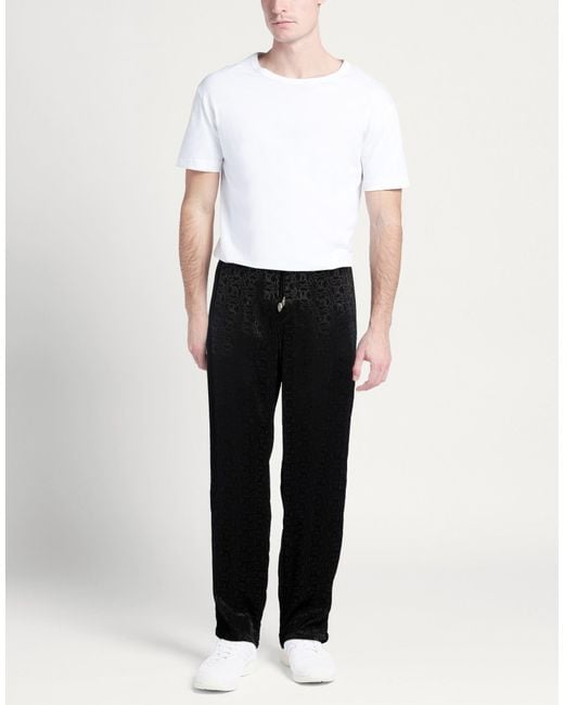 Just Cavalli Black Pants for men