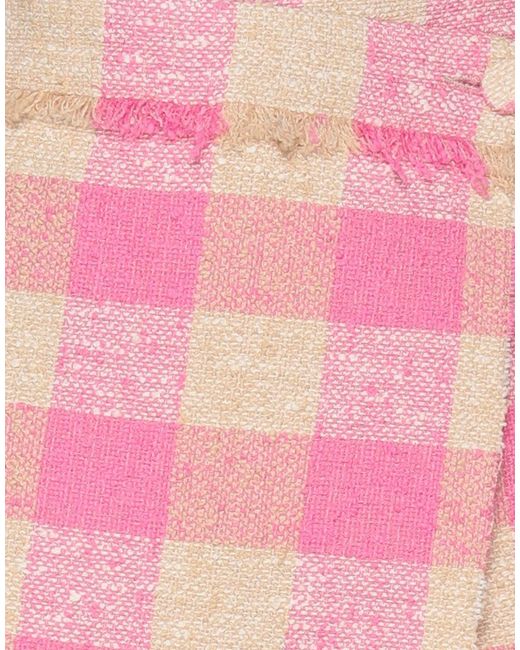 MSGM Pink Shorts & Bermuda Shorts