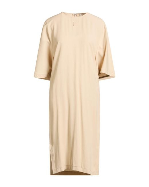 Robe Midi Lanvin en coloris Natural