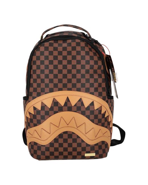 Zaino da Uomo di Sprayground in Marrone