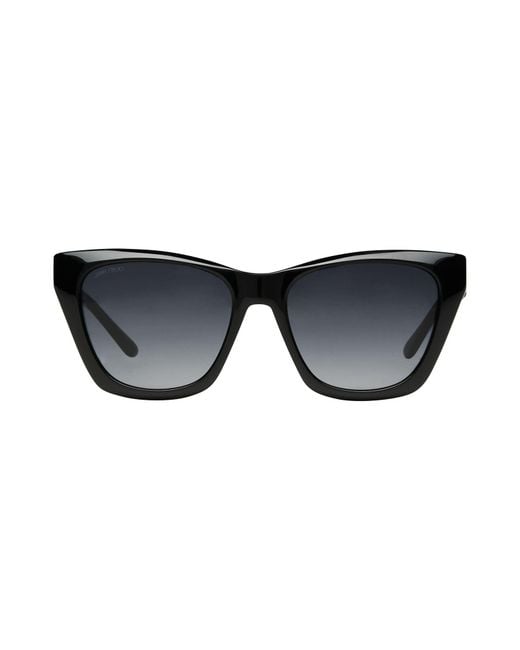 Jimmy Choo Black Sunglasses