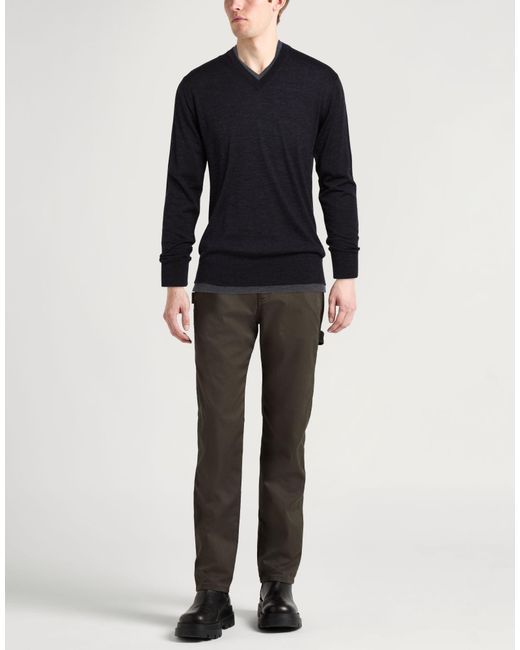 Pullover Paolo Pecora de hombre de color Blue