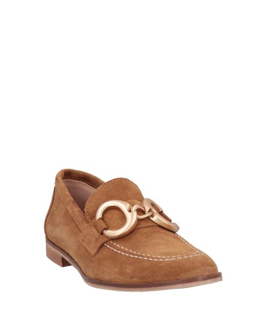 Stele Natural Loafers