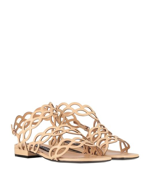 Sergio Rossi Natural Sandals