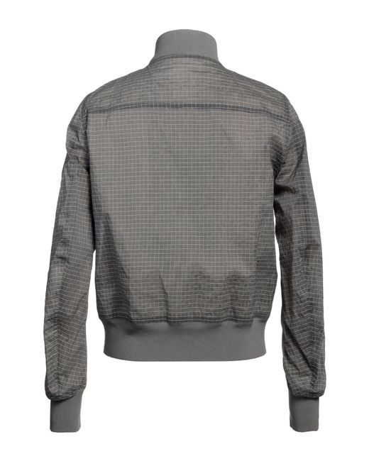 Rick Owens Gray Jacket for men