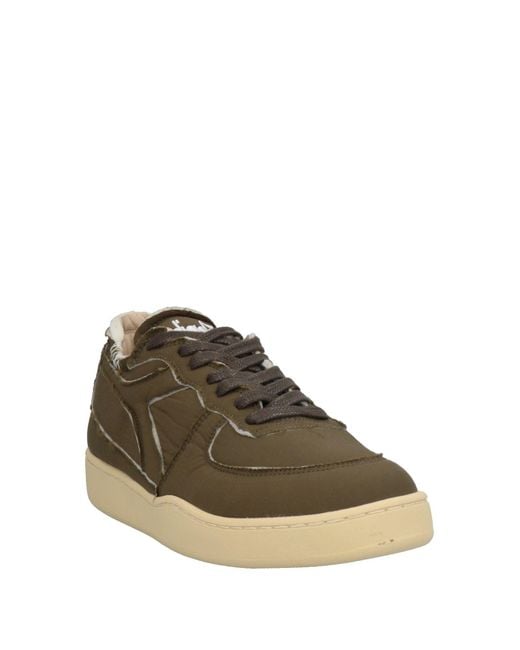 Diadora Green Sneakers for men