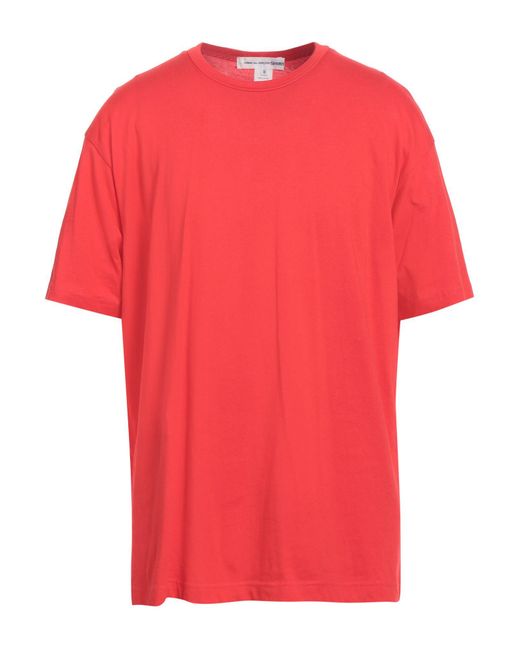 Comme des Garçons Red T-shirt for men