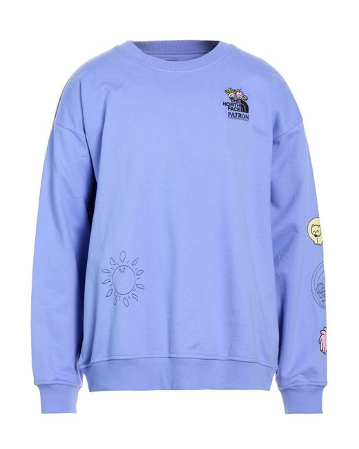 The North Face Blue Sweatshirt for men