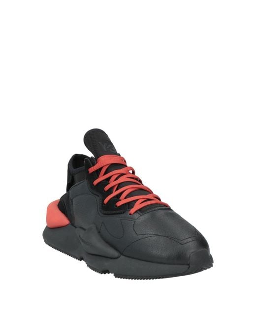 Y-3 Black Trainers for men