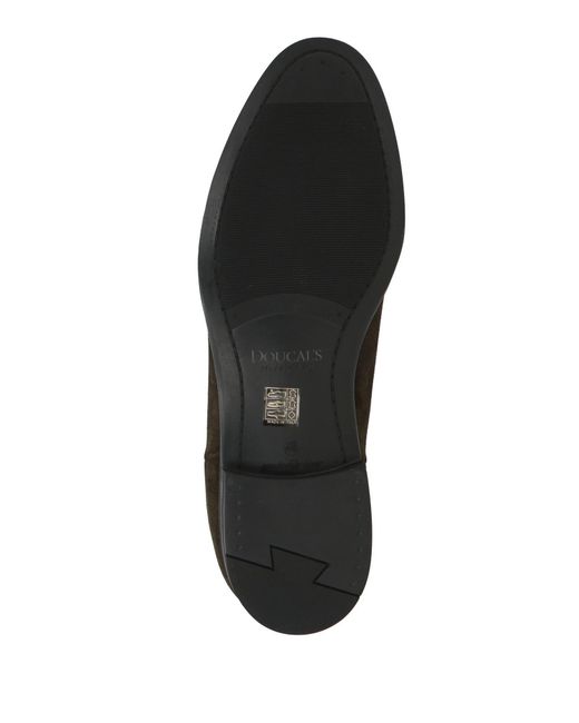 Doucal's Black Ankle Boots for men