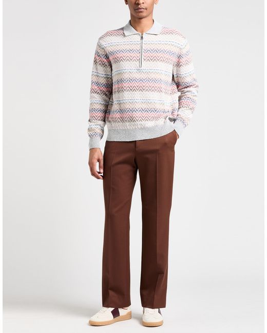 Pullover Missoni de hombre de color White