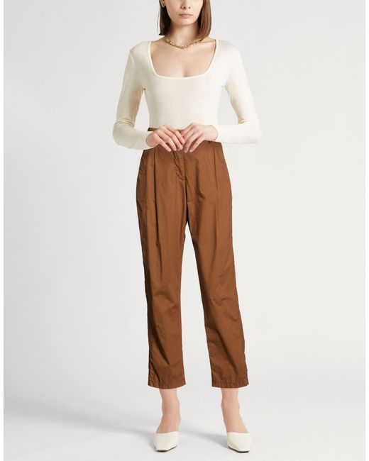 Aspesi Brown Pants