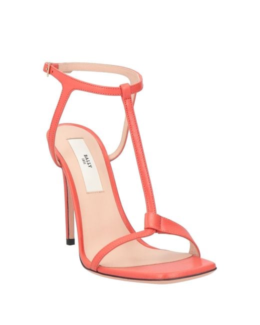 Bally Pink Sandals