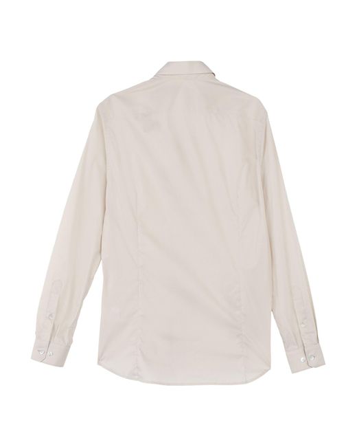 Gazzarrini White Shirt for men