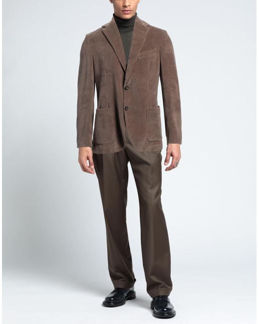 Circolo 1901 Brown Blazer for men