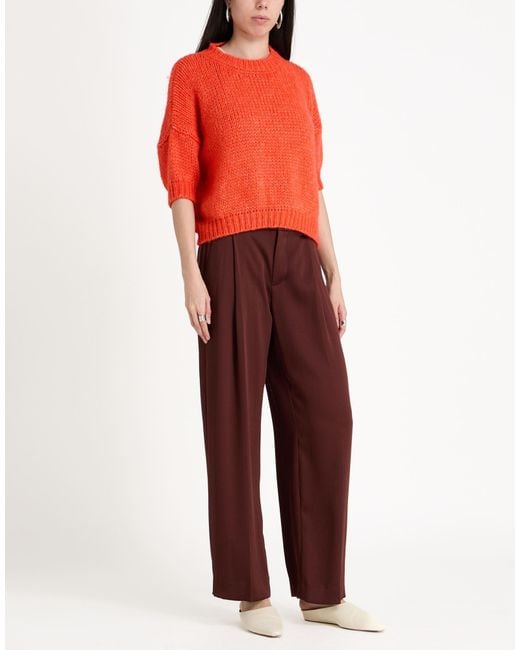 Pullover di Roberto Collina in Orange