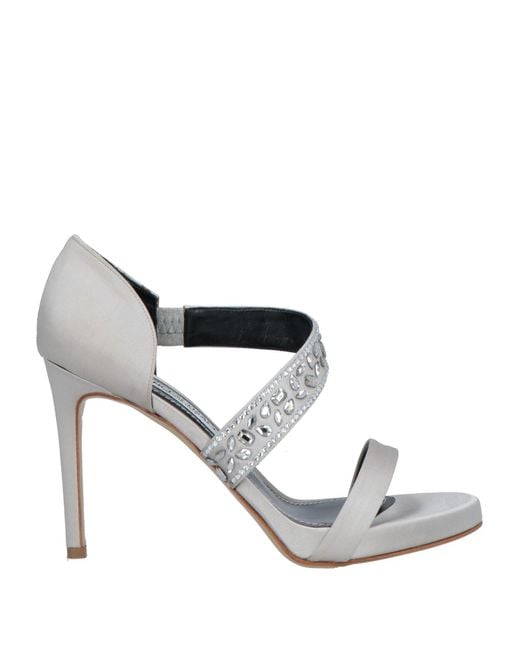 FRANCESCO SACCO White Sandals