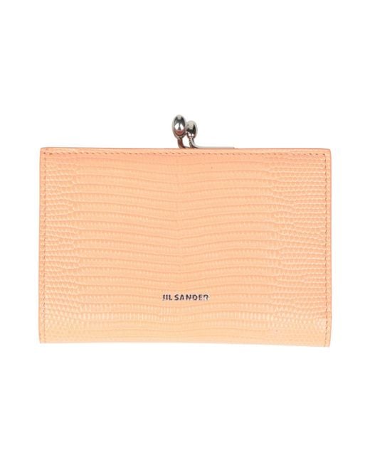 Jil Sander Natural Brieftasche