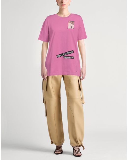 Camiseta Raf Simons de color Pink