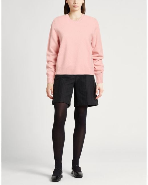 Jil Sander Pink Jumper