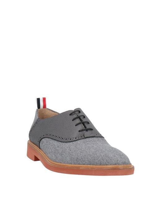 Stringate di Thom Browne in Gray da Uomo
