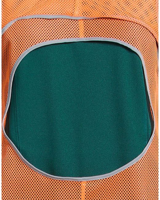 Junya Watanabe Green Mini Dress Polyester