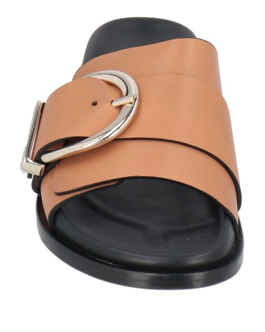Guglielmo Rotta Brown Sandals