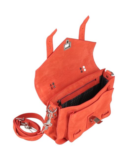 Proenza Schouler Red Handbag